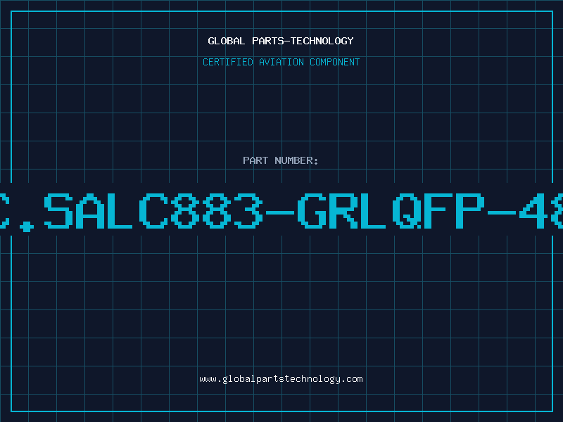 Aviation Part C.SALC883-GRLQFP-48