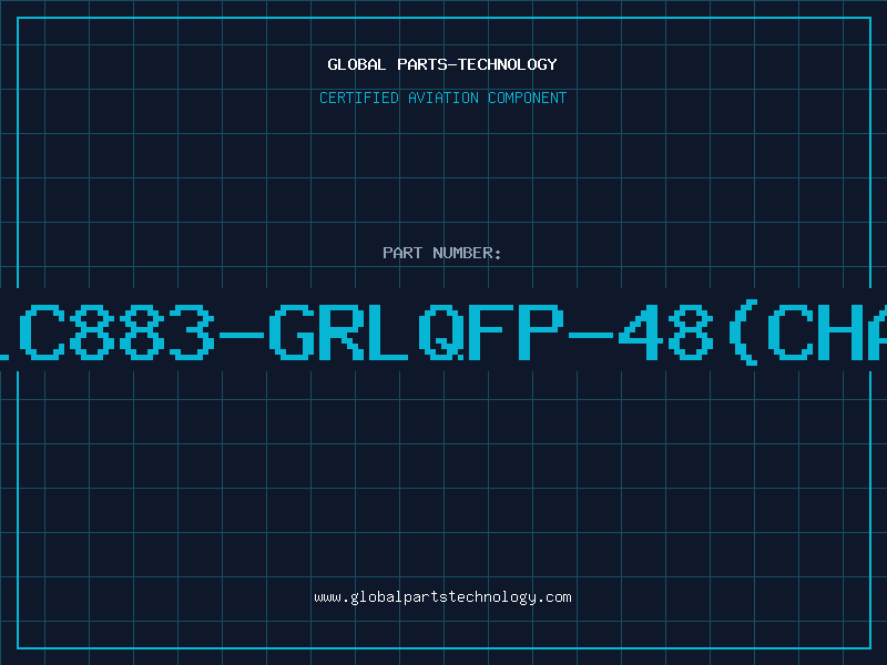 Aviation Part C.SALC883-GRLQFP-48(CHANNEL
