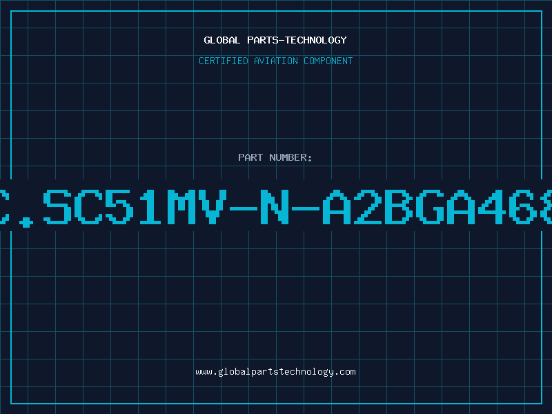 Aviation Part C.SC51MV-N-A2BGA468