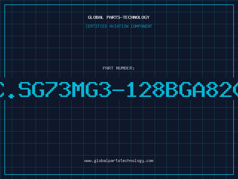 Aviation Part C.SG73MG3-128BGA820