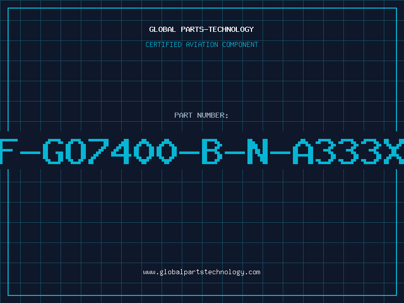 Aviation Part C.SGF-GO7400-B-N-A333x33mm