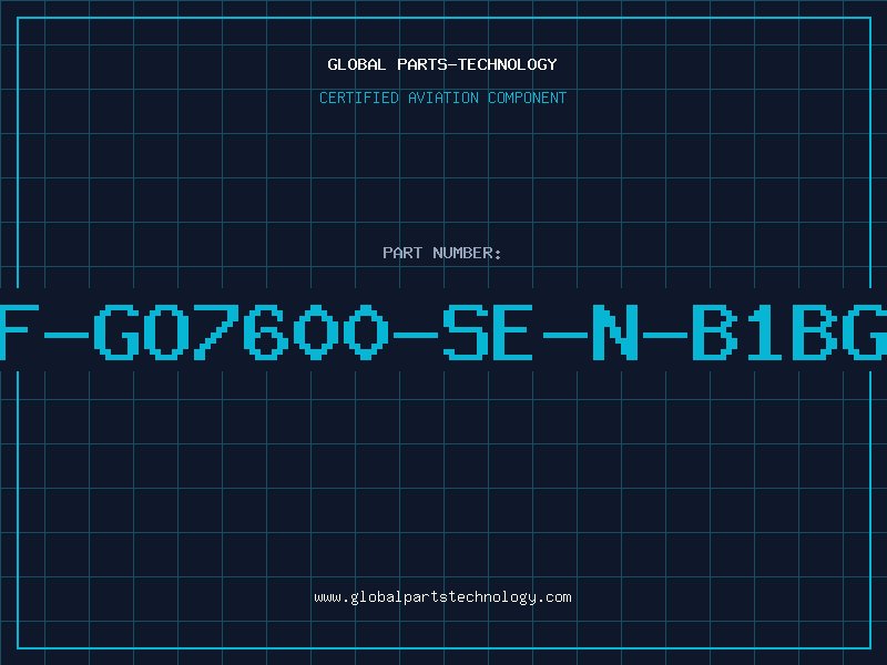 Aviation Part C.SGF-GO7600-SE-N-B1BGA820