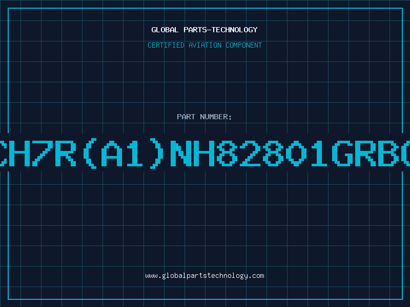 Aviation Part C.SICH7R(A1)NH82801GRBGA652