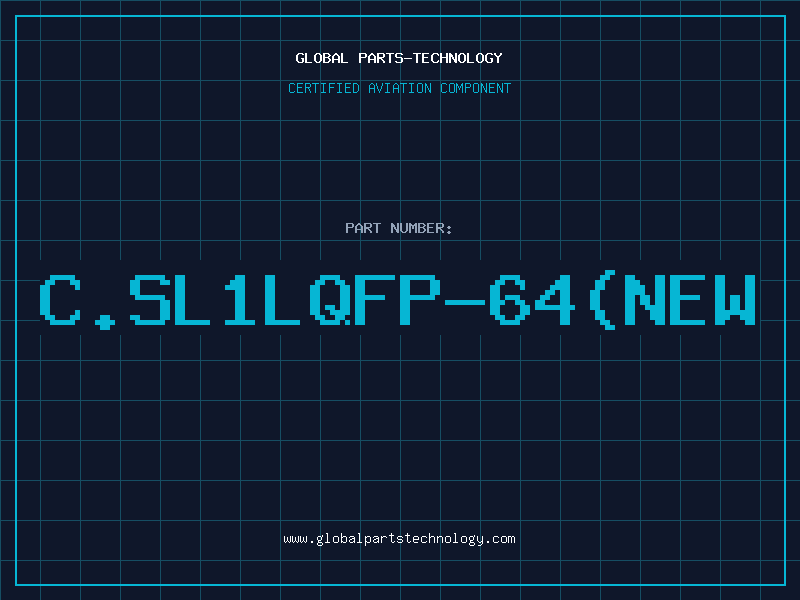 Aviation Part C.SL1LQFP-64(NEW