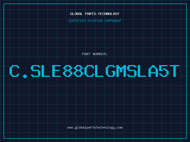 Aviation Part C.SLE88CLGMSLA5T