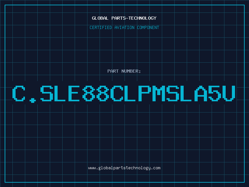 Aviation Part C.SLE88CLPMSLA5U