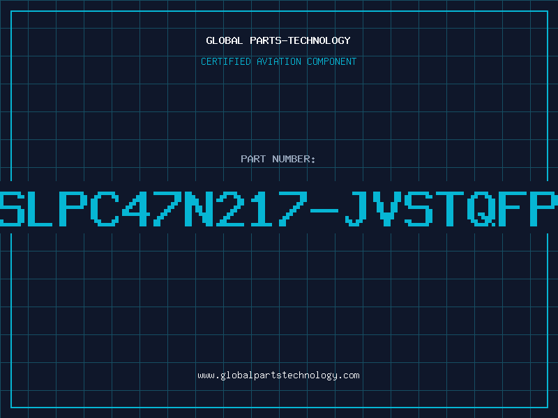 Aviation Part C.SLPC47N217-JVSTQFP64