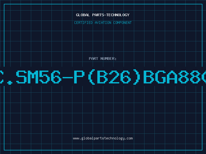 Aviation Part C.SM56-P(B26)BGA880