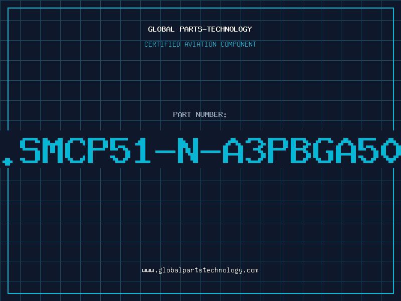 Aviation Part C.SMCP51-N-A3PBGA508