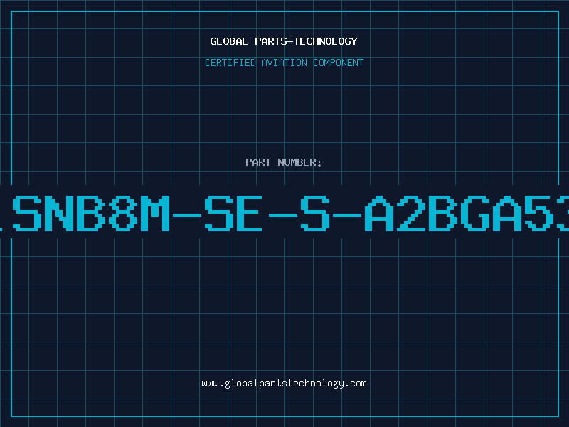 Aviation Part C.SNB8M-SE-S-A2BGA533