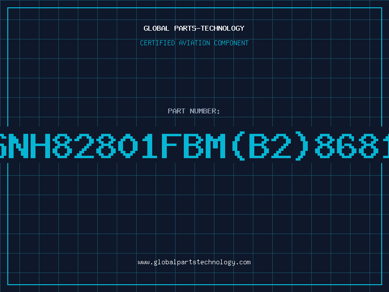 Aviation Part C.SNH82801FBM(B2)868158