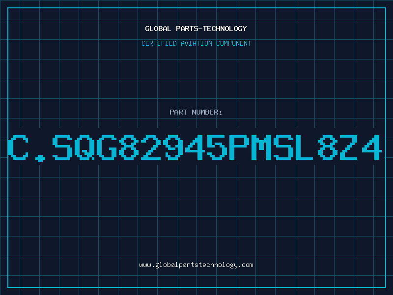 Aviation Part C.SQG82945PMSL8Z4