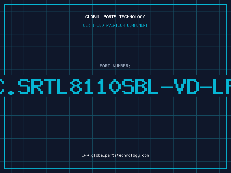 Aviation Part C.SRTL8110SBL-VD-LF