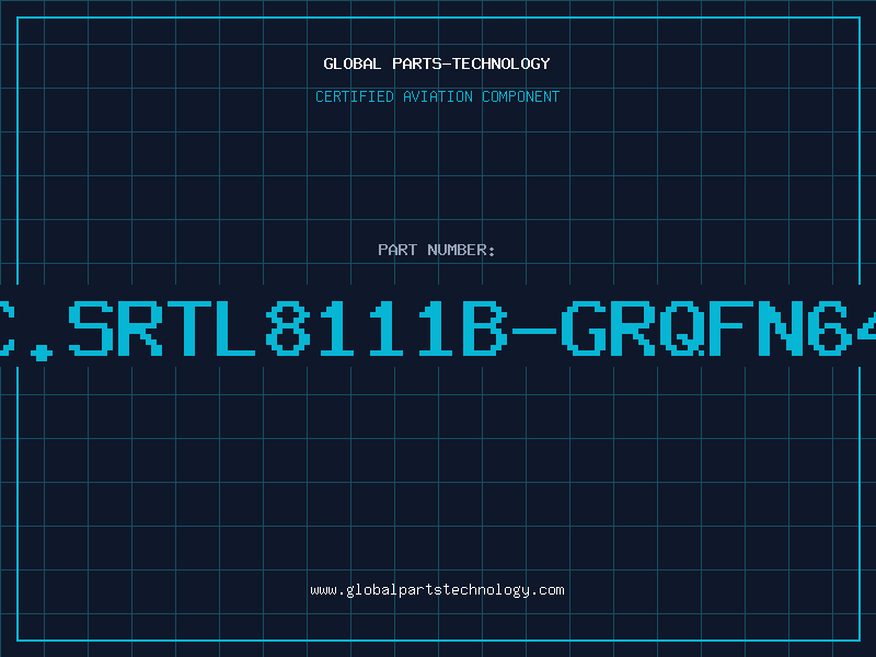 Aviation Part C.SRTL8111B-GRQFN64
