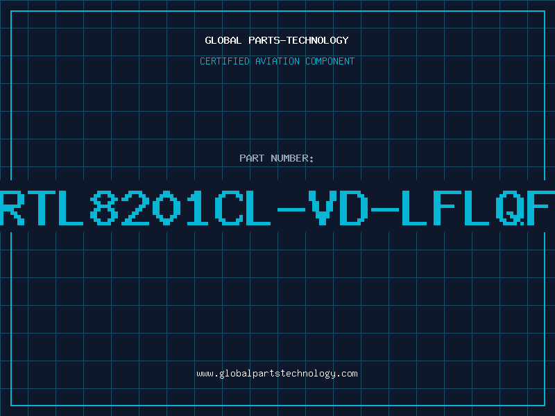 Aviation Part C.SRTL8201CL-VD-LFLQFP48