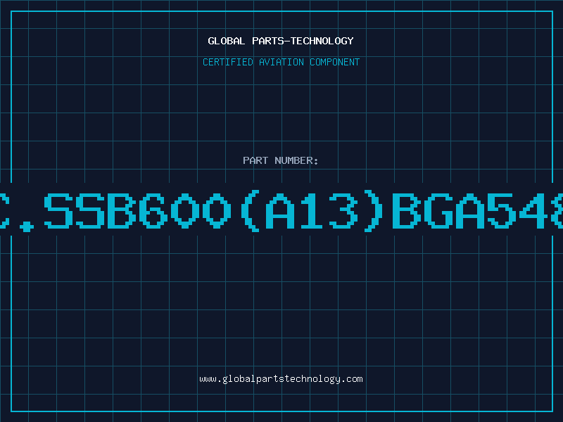 Aviation Part C.SSB600(A13)BGA548