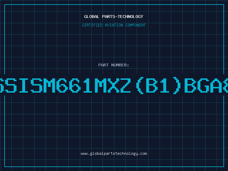 Aviation Part C.SSISM661MXZ(B1)BGA839