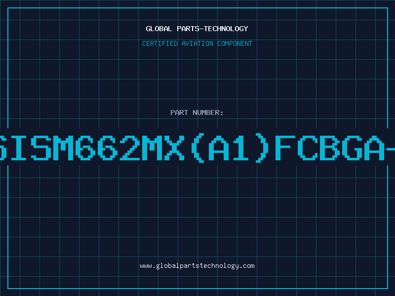 Aviation Part C.SSISM662MX(A1)FCBGA-801