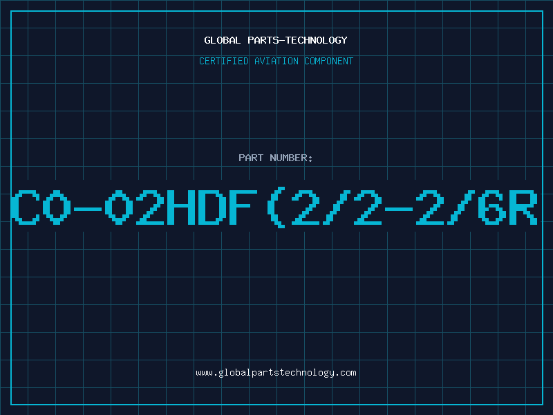 Aviation Part C0-02HDF(2/2-2/6R