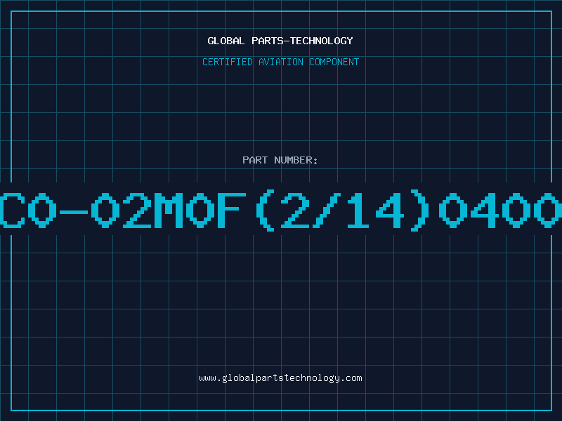 Aviation Part C0-02M0F(2/14)0400