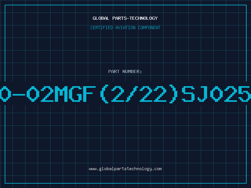 Aviation Part C0-02MGF(2/22)SJ0250