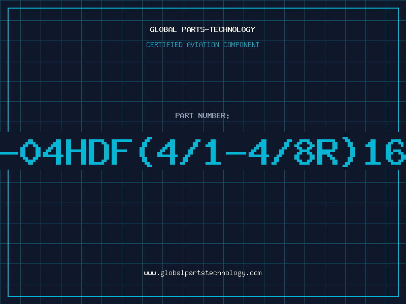 Aviation Part C0-04HDF(4/1-4/8R)1620