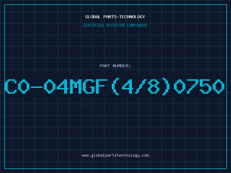 Aviation Part C0-04MGF(4/8)0750