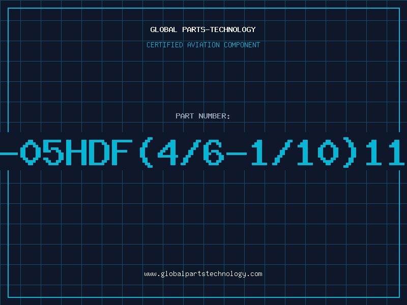 Aviation Part C0-05HDF(4/6-1/10)1160