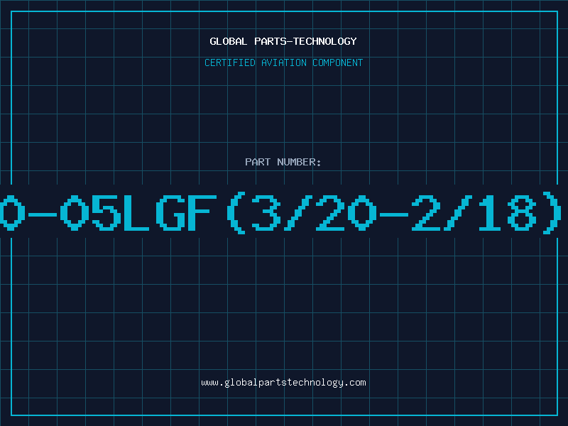 Aviation Part C0-05LGF(3/20-2/18)0