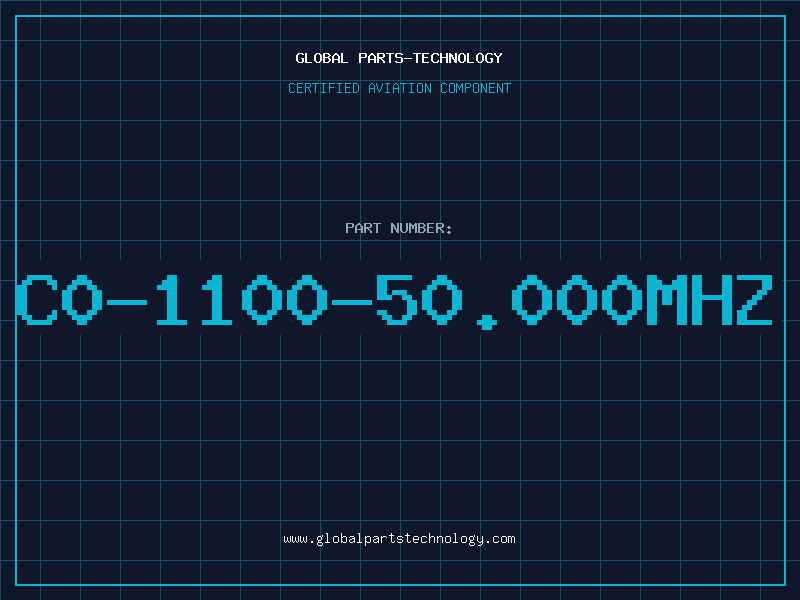 Aviation Part C0-1100-50.000MHZ
