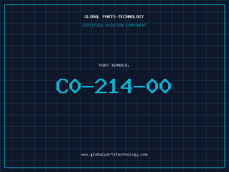 Aviation Part C0-214-00