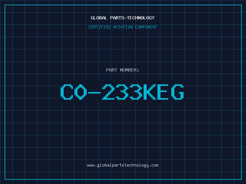 Aviation Part C0-233KEG
