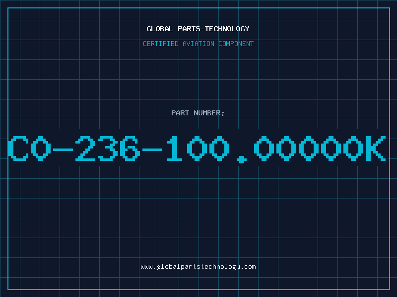 Aviation Part C0-236-100.00000K