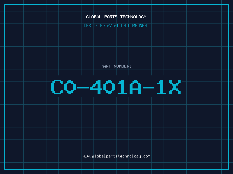 Aviation Part C0-401A-1X