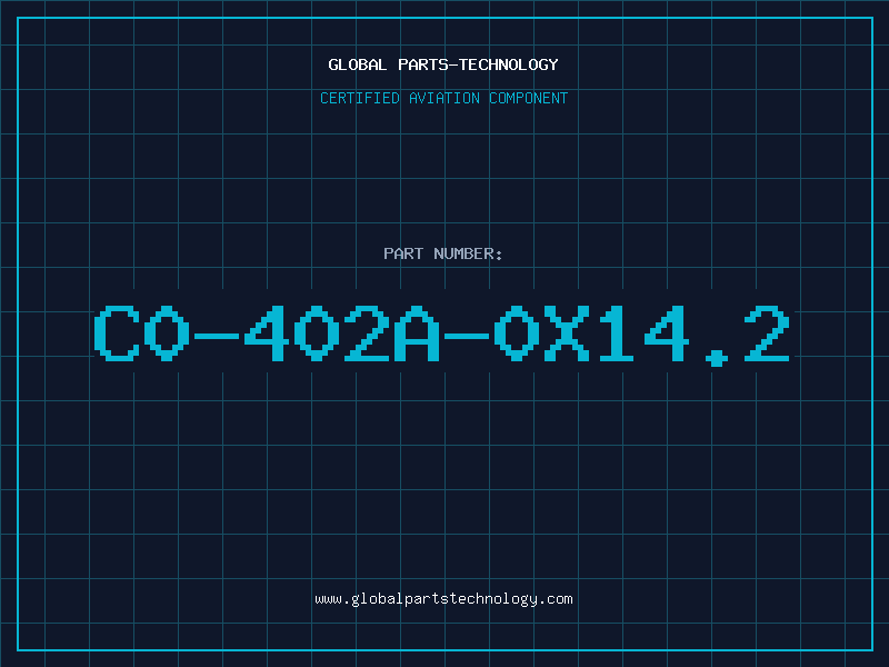 Aviation Part C0-402A-0X14.2
