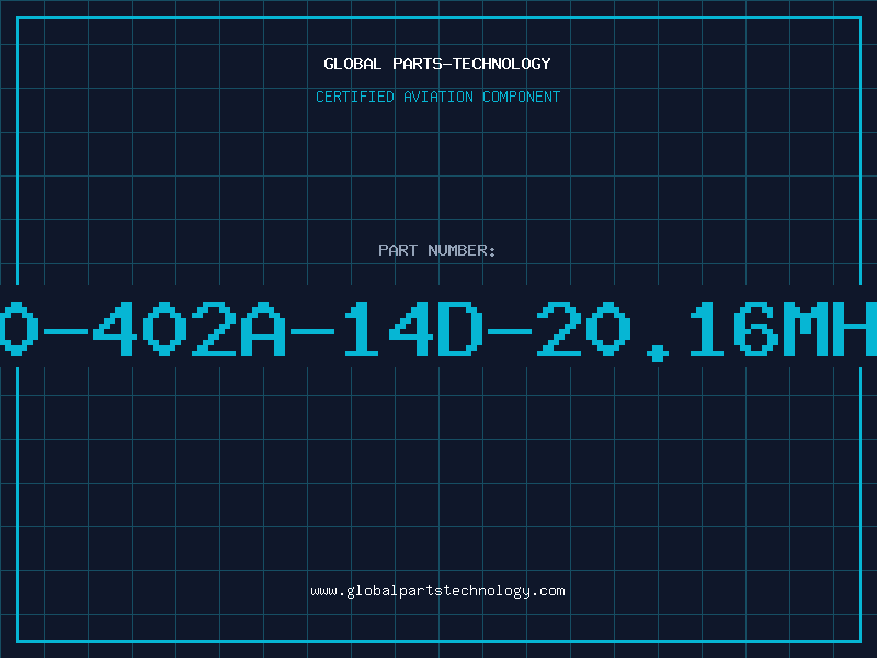 Aviation Part C0-402A-14D-20.16MHZ