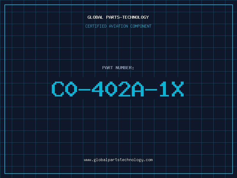 Aviation Part C0-402A-1X