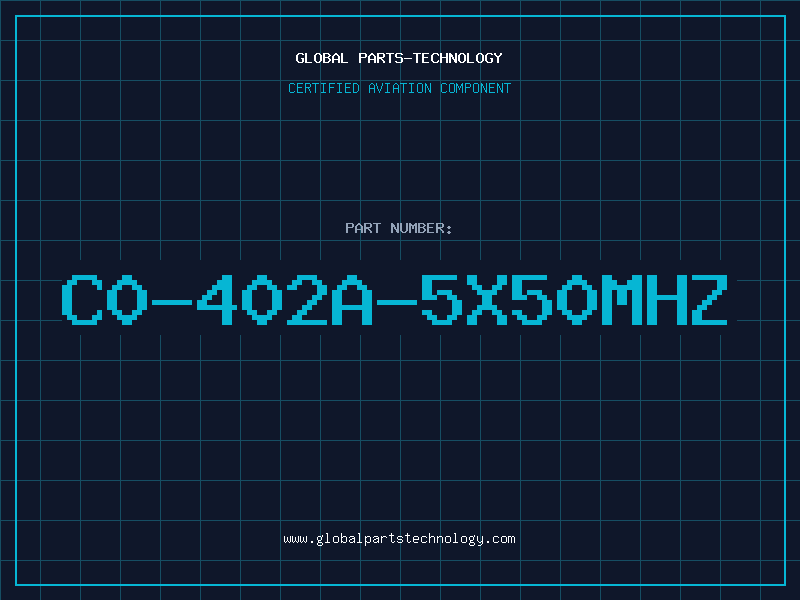 Aviation Part C0-402A-5X50MHZ