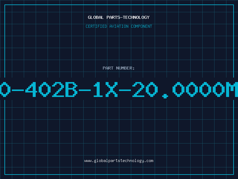 Aviation Part C0-402B-1X-20.0000MH