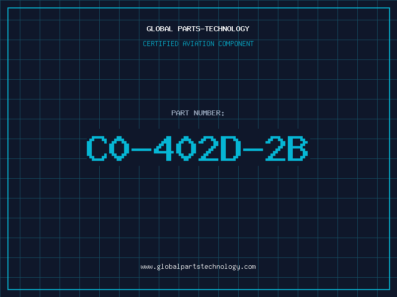 Aviation Part C0-402D-2B