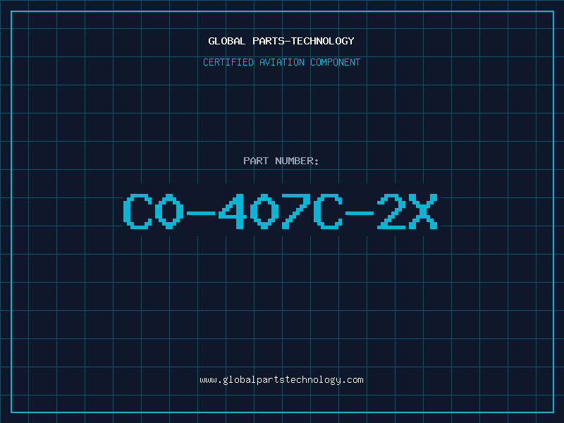 Aviation Part C0-407C-2X