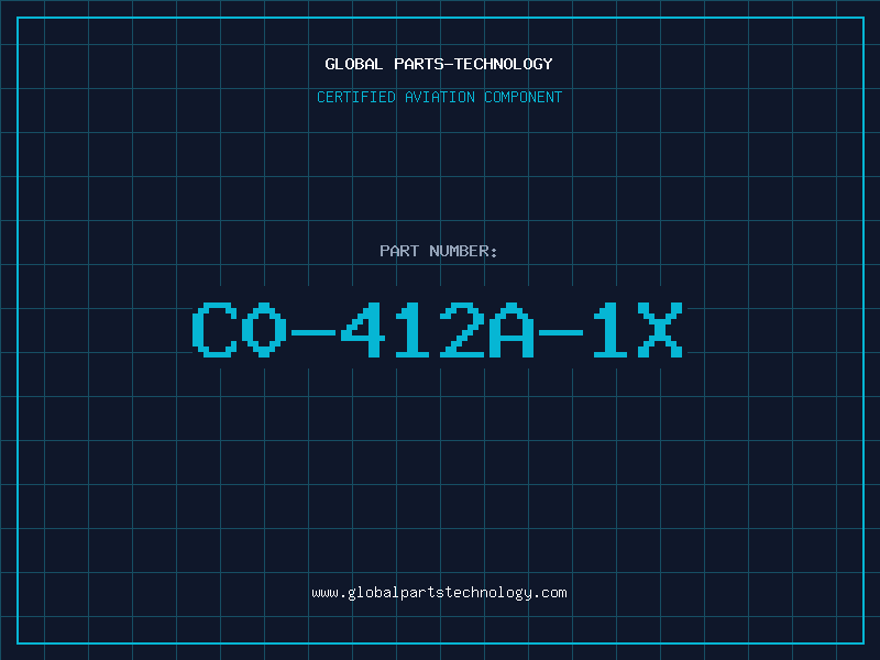 Aviation Part C0-412A-1X
