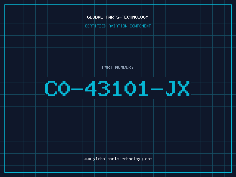 Aviation Part C0-43101-JX