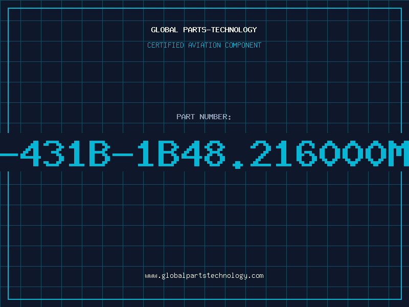 Aviation Part C0-431B-1B48.216000MHZ