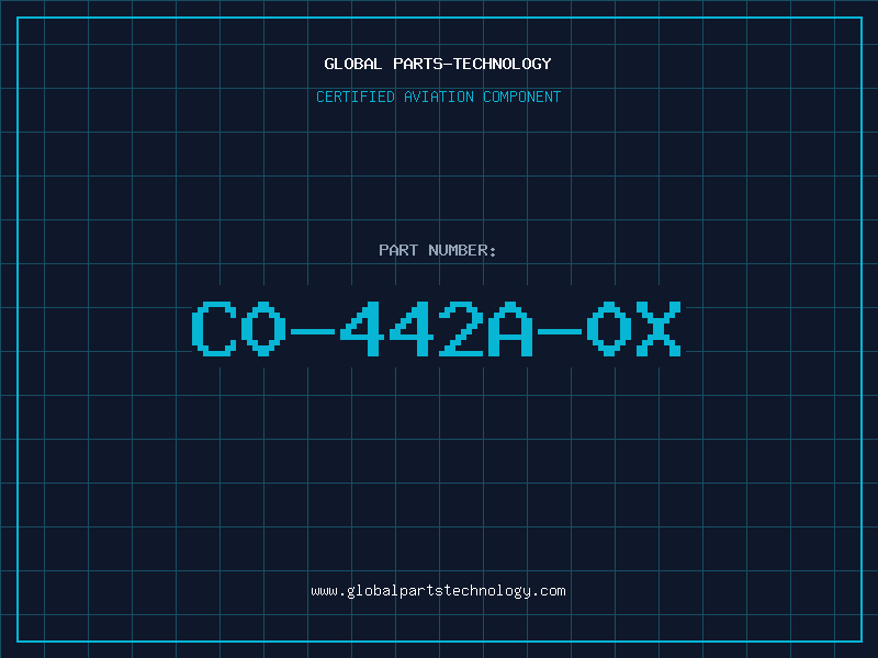 Aviation Part C0-442A-0X