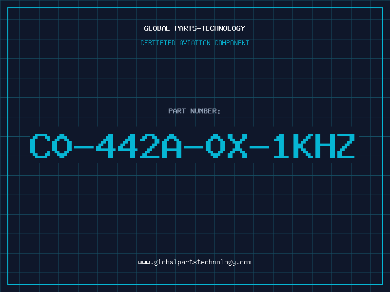 Aviation Part C0-442A-0X-1KHZ