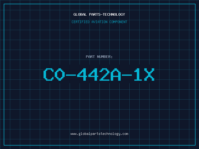 Aviation Part C0-442A-1X