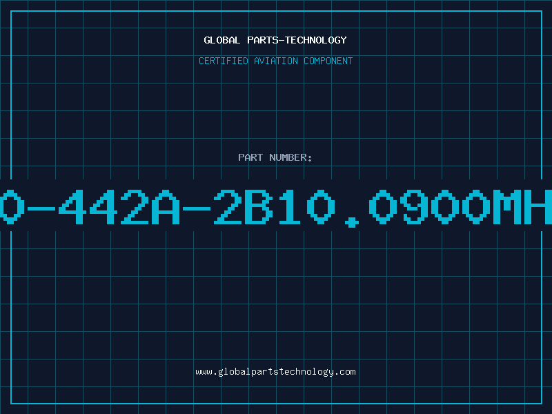 Aviation Part C0-442A-2B10.0900MHZ