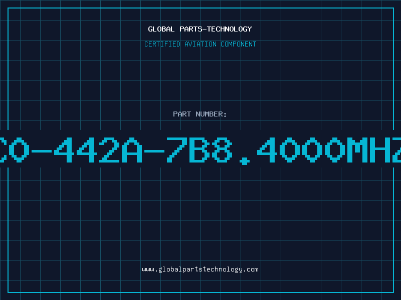 Aviation Part C0-442A-7B8.4000MHZ