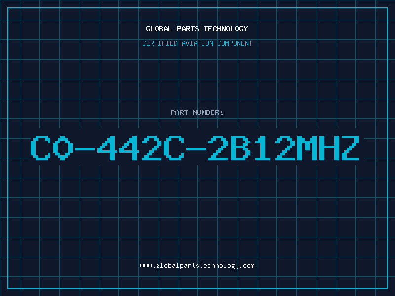 Aviation Part C0-442C-2B12MHZ